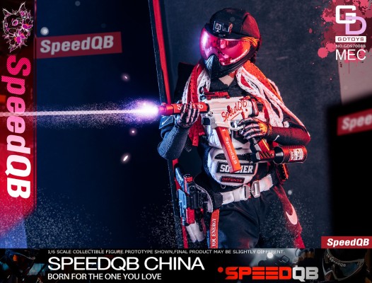 GD97008B SpeedQB 竞技运动 冲锋少女