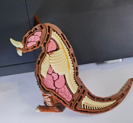 解体拼图 FANTASY  宇宙英雄奥特曼 哥莫拉