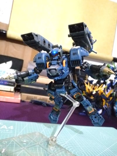 戴亚克隆 阿尔戈变形突击兵（航行装备）