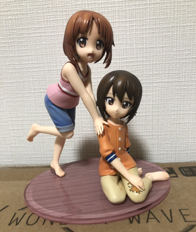 少女与战车 西住美穗 和 西住真穗 10周年纪念