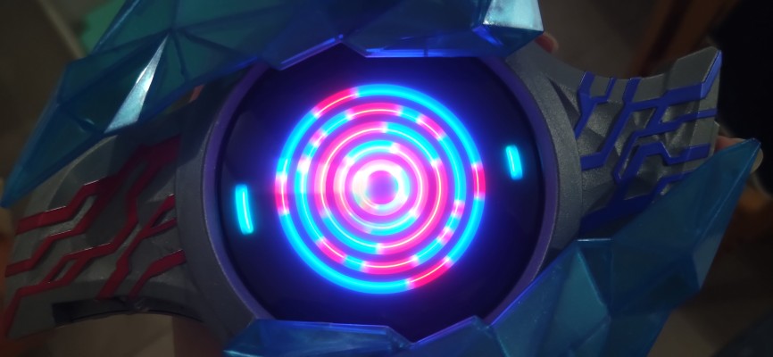 布莱泽奥特曼系列 电光变身 DX布莱泽手镯