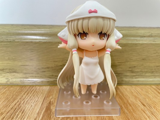 粘土人#2053 人形电脑天使心 小叽