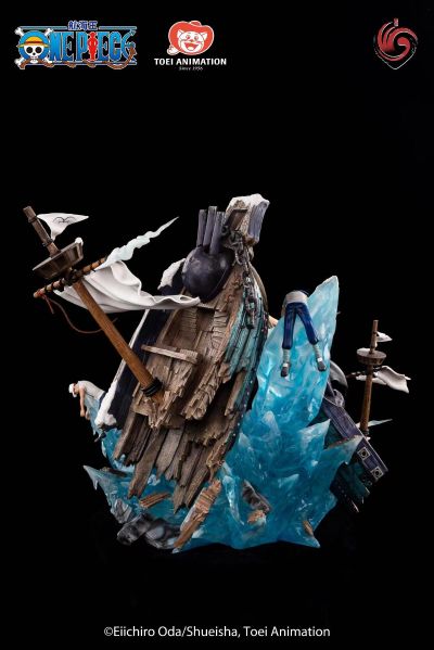 航海王 红发·杰克斯 1/6 雕像