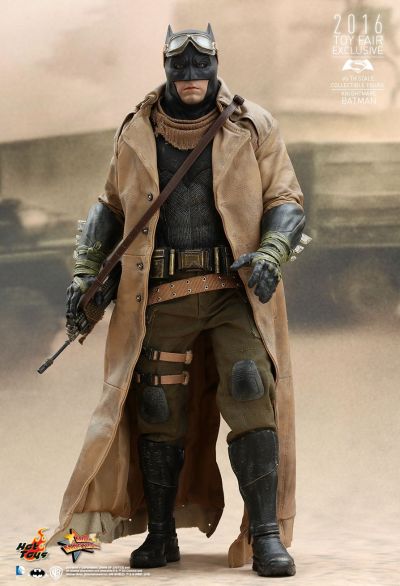 MMS372  蝙蝠侠大战超人：正义黎明 噩梦蝙蝠侠 珍藏人偶