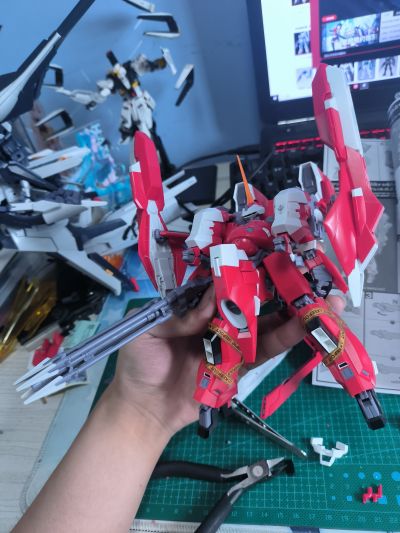 HG 机动战士Z高达外传RE-BOOT 水中型汉木拉比II