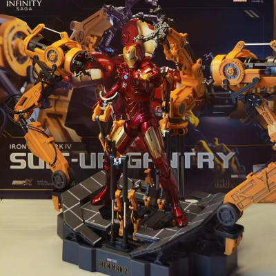 钢铁侠2 钢铁侠 4号装甲+拆甲台