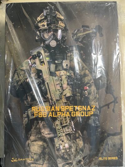 NO.78092 俄罗斯联邦安全局 阿尔法小组 机枪手