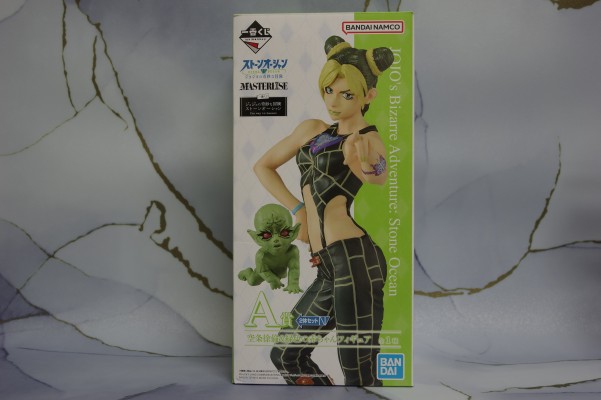 一番赏 JOJO的奇妙冒险 石之海 A奖 空条徐伦与角色A
