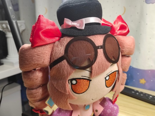 东方布偶系列 53 东方Project 依神女苑 毛绒绒女苑