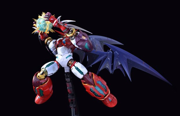METAL BUILD DRAGON SCALE 真盖塔机器人 世界最后之日  真盖塔一号