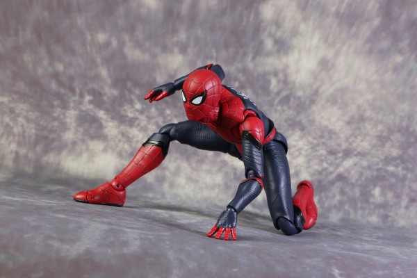 S.H.Figuarts 蜘蛛侠：英雄无归 蜘蛛侠 [升级战衣]