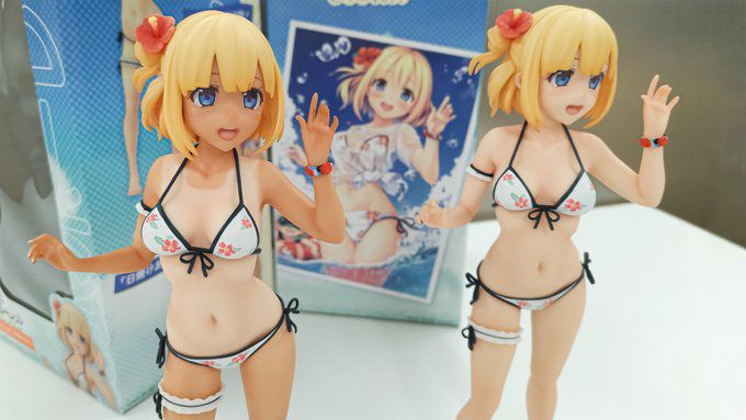 爱上火车 雏衣波莱特 比基尼泳装