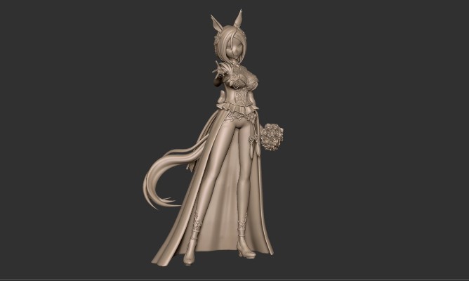 赛马娘 气槽 市民之花