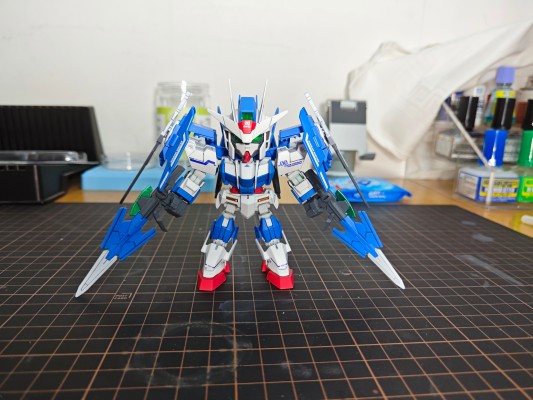 SD高达 クロスシルエット 高达OO ダイバーエース『高达ビルドダイバーズ』[BANDAI SPIRITS]《発売済・在库品》