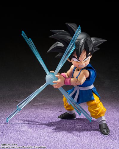 S.H.Figuarts  孙悟空-龙珠GT-