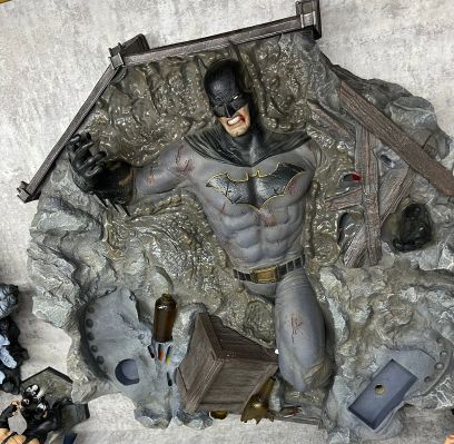 Ultimate Museum Masterline UMMDC-2 蝙蝠侠 蝙蝠侠&贝恩 Rebirth