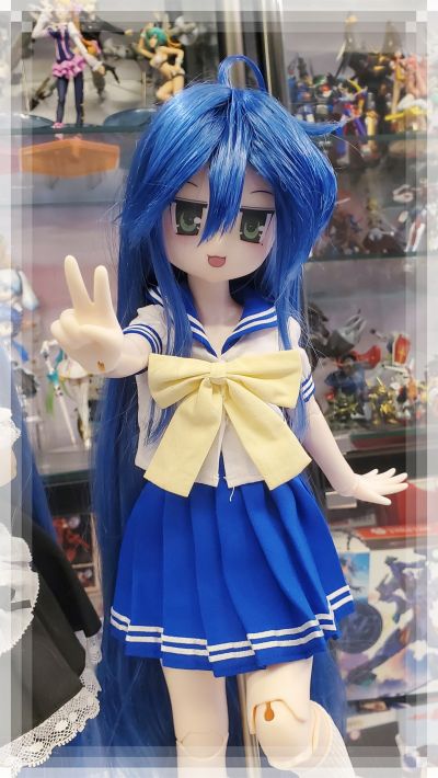 PM 手办 幸运星 泉此方 女仆ver.