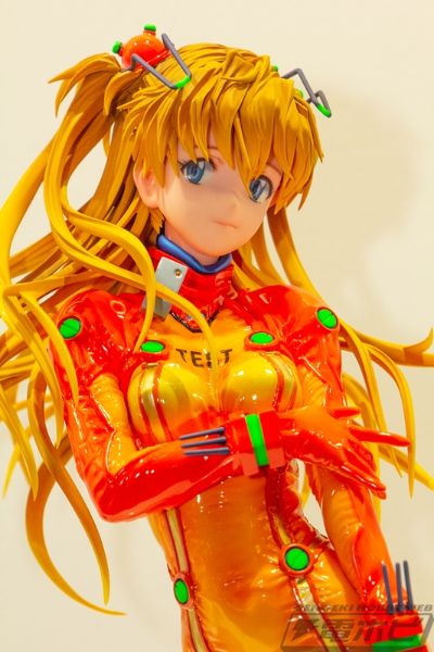 新世纪福音战士新剧场版：破 式波·明日香·兰格雷 测试型战斗服 微笑款