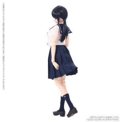 和遥树奈学校制服收藏 AOD514-SSY 和遥清心女子学院 夏季校服/由香里