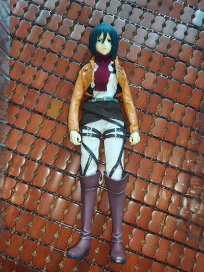 仿真可动角色#648 进击的巨人 三笠·阿克曼 初回生産限定仕様