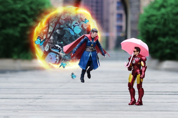 S.H.Figuarts 奇异博士