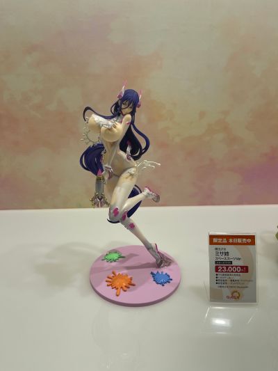 DAICONⅣ片头动画中的女孩 · 40周年纪念