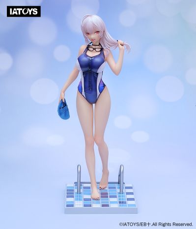 泳装少女罗芙瓦 ~夏天的味道就是游泳池的味道~