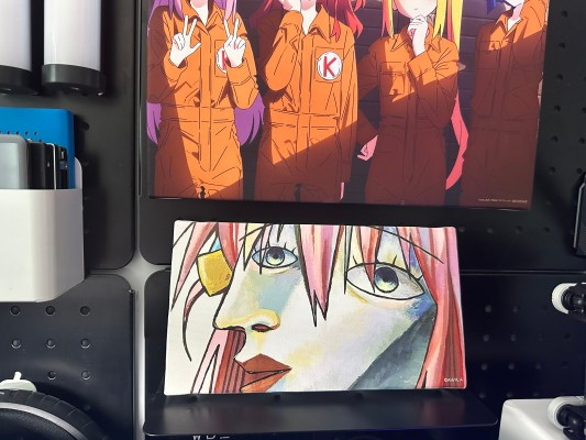 孤独摇滚! 后藤独 帆布画