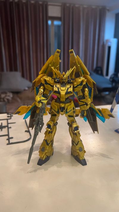 HGUC 机动战士高达UC: ONE OF SEVENTY TWO RX-0 独角兽高达3号机 菲尼克斯 Ver. GFT 