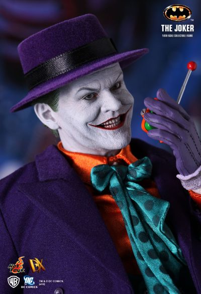 DX08 蝙蝠侠1989 小丑 珍藏人偶