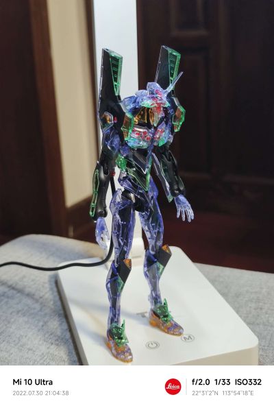 RG EVA 初号机 彩透版  (bilibili Ver.)