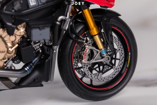 细节部件（摩托车型号用） No.57 1/12 杜卡迪 1199 PANIGALE S 前叉套件