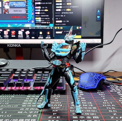 S.H.Figuarts  假面骑士圣刃 远古之龙