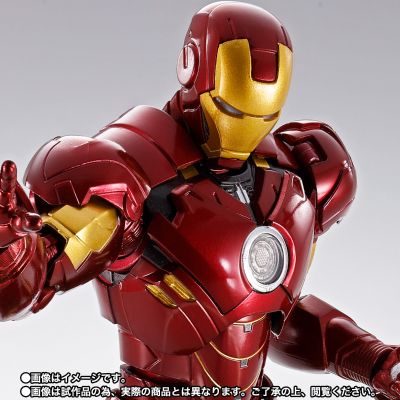 S.H.Figuarts 钢铁侠2 钢铁侠 4号装甲 -S.H.Figuarts15周年纪念版-
