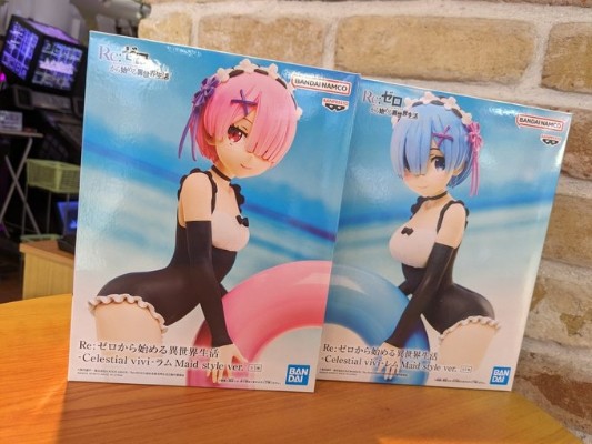 Celestial vivi Re：从零开始的异世界生活 雷姆 女仆泳装