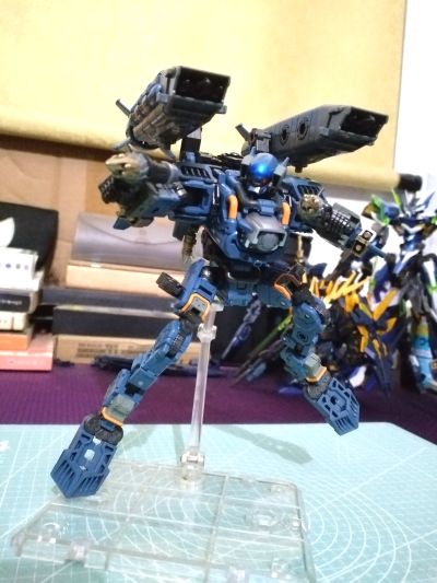 戴亚克隆 阿尔戈变形突击兵（航行装备）