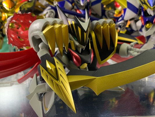 NXEDGE STYLE [魔神系列] 神龙斗士 月光龙神号