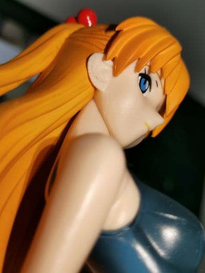 エクストラフィギュア 新世紀エヴァンゲリオン 惣流・アスカ・ラングレー School 泳装ver. 