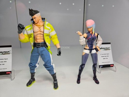 赛博朋克：边缘行者 露西