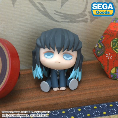 大眼萌我 精细人偶 鬼灭之刃 时透无一郎+悲鸣屿行冥