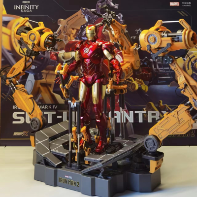 钢铁侠2 钢铁侠 4号装甲+拆甲台