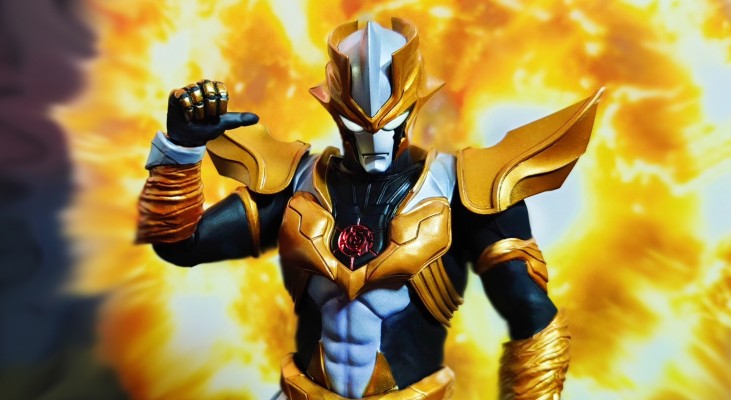 S.H.Figuarts  奥特银河格斗 命运冲突 阿布索留特塔尔塔洛斯