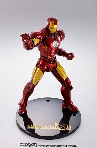 S.H.Figuarts 钢铁侠2 钢铁侠 4号装甲 -S.H.Figuarts15周年纪念版-