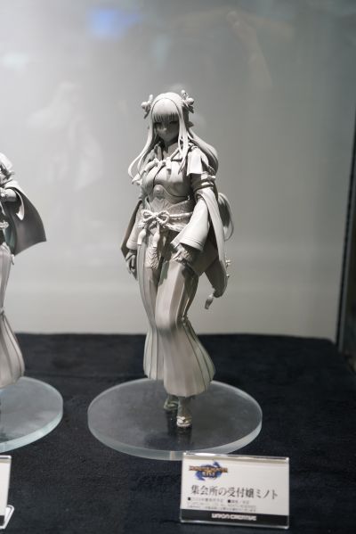 怪物猎人崛起 集会所接待员火芽