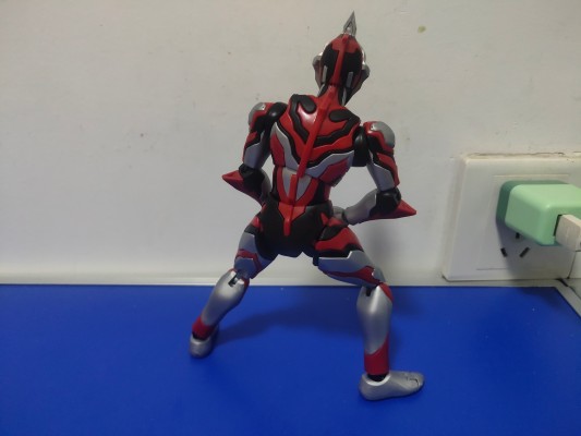 布鲁可超动积木人传奇版 捷德奥特曼 原始形态