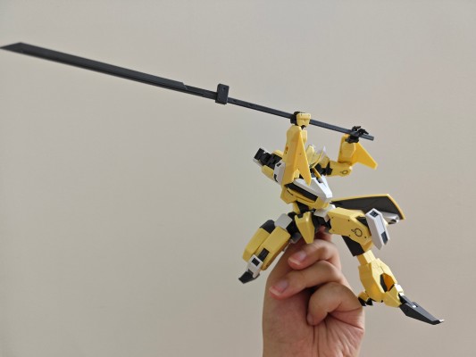 HG 境界战机   MAILeS YM-03 灵龟 ​​​​