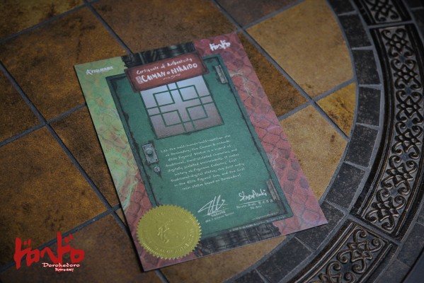 精英 FigumiZ 系列 异兽魔都 二阶堂 和 开曼