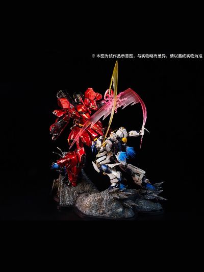 BNFIGURE DX 高达系列第二作 Nu高达大战沙扎比