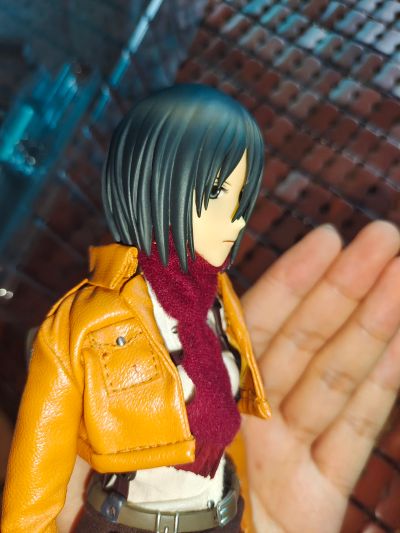 仿真可动角色#648 进击的巨人 三笠·阿克曼 初回生産限定仕様