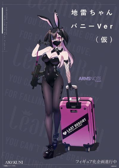 ARMS NOTE  地雷酱 兔女郎（暂称）